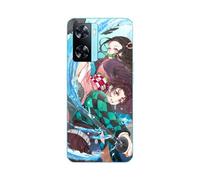 Coque Oppo A57s 4G demon slayer tanjiro kamado 8