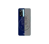Coque Oppo A57s 4G FCP PORTO GOND BLEU ET GRIS