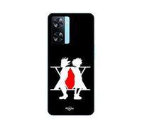 Coque Oppo A57s 4G hunter x hunter Killua Gon Anime Otaku
