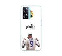 Coque Oppo A57s 4g Kylian Mbappe Real Madrid 9 Hola