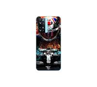 Coque Oppo A57s 4G lewis hamilton mercedes 44