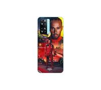 Coque Oppo A57s 4G Lewis Hamilton Scuderia Ferrari F1 officiel