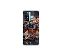 Coque Oppo A57s 4G Max Verstappen F1 art wallpaper