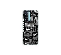 Coque Oppo A57s 4G Nike air logo Download Nike Graffiti Noir et blanc