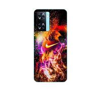 Coque pour Oppo A57s 4G Nike peinture colorée Maniacase