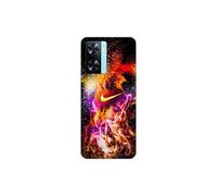 Coque Oppo A57s 4g Nike Peinture Colorée