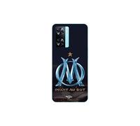 Coque Oppo A57s 4G OM logo bleu et dorée stade
