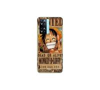 Coque Oppo A57s 4G One Piece Wanted Poster Monkey D. Luffy