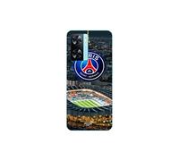 Coque Oppo A57s 4G psg logo stade nuit tour eiffel