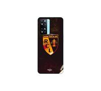 Coque Oppo A57s 4G rcl lens orange fond noir