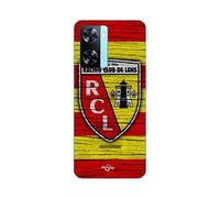 Coque Oppo A57s 4g Rcl Lens Original Jaune Et Rouge