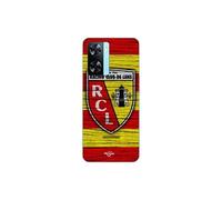 Coque Oppo A57s 4G rcl lens original jaune et rouge