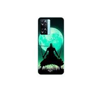 Coque Oppo A57s 4G roronoa zoro triple épée pleine lune