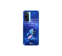 Coque Oppo A57s 4G Stitch disney stitch mignon Ohana means family