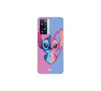 Coque Oppo A57s 4G STITCH ET ANGEL BLEU ET ROSE