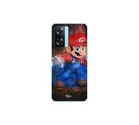 Coque Oppo A57s 4G super mario bros jeux