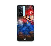 Coque Oppo A57s 4G super mario bros jeux