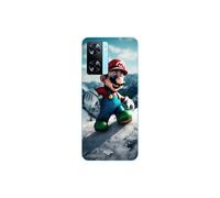 Coque Oppo A57s 4G super mario bros Mario