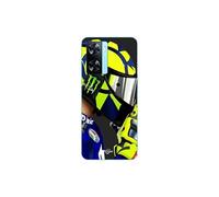 Coque Oppo A57s 4G super-moto Valentino Rossi MotoGP Helmet