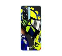 Coque Oppo A57s 4g Super-Moto Valentino Rossi Motogp Helmet