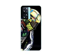 Coque Oppo A57s 4G Valentino rossi yamaha Doctor 46 MotoGP