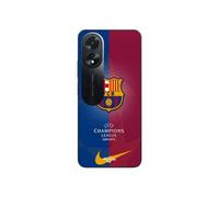 Coque Oppo A58 barcelone fc real madrid champions league