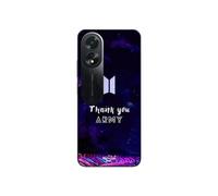 Coque pour Oppo A58 BTS army groupe BTS roi de la K-pop