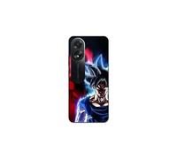 Coque de téléphone - MANIACASE - Oppo A58 - Dragon Ball Z - Silicone TPU - Noir
