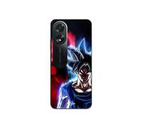 Coque Oppo A58 Dragon Ball Z Super Front Noir