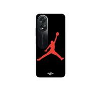 Coque Oppo A58 Jordan Logo 23 Nike Basketball Couleur Rouge