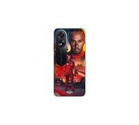 Coque Oppo A58 Lewis Hamilton Scuderia Ferrari F1 officiel