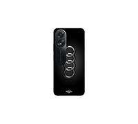 Coque Oppo A58 Logo De Voiture Audi Front Noir
