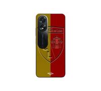 Coque Oppo A58 Rcl Lens Logo Fond Jaune Et Rouge