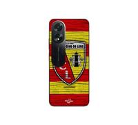 Coque Oppo A58 Rcl Lens Original Jaune Et Rouge