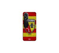 Coque Oppo A58 rcl lens original jaune et rouge