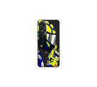 Coque Oppo A58 Super-Moto Valentino Rossi Motogp Helmet
