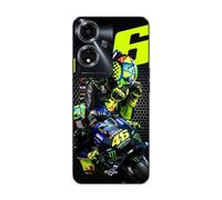 Coque Oppo A59 5g 46 Valentino Rossi Logo Motogp Monster