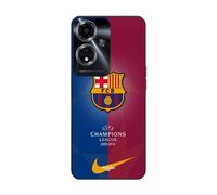 Coque Oppo A59 5g Barcelone Fc Real Madrid Champions League