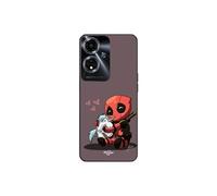 Coque Oppo A59 5g Bébé Deadpool Avec Licorne