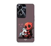 Coque Oppo A59 5g Bébé Deadpool Avec Licorne