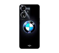 Coque pour Oppo A59 5G - MANIACASE - Bmw Logo M - Lumineux - Carbone - Souple