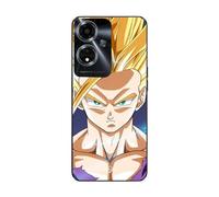 Coque - MANIACASE - Oppo A59 5G - Dragon Ball Z - Souple - Noir
