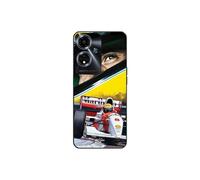 Coque Oppo A59 5G F1 Ayrton Senna Mclaren Legend Formule 1