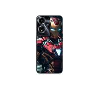 Coque Oppo A59 5G Iron Man combat