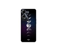 Coque Oppo A59 5G LUNE PHASE NUIT ETOILE