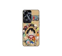 Coque Oppo A59 5g Manga Animé One Piece Straw Hat Crew