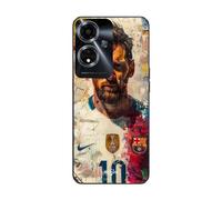 Coque Oppo A59 5g Messi Barcelone Argentine Champion Prime N°10