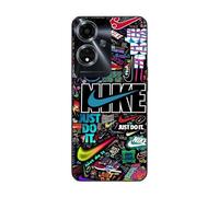 Coque Oppo A59 5g Nike Air Coloré Style Just Do It Pikachu Goku