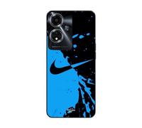 Coque de téléphone - MANIACASE - Oppo A59 5G - Silicone TPU - Souple - Nike logo