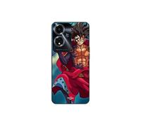 Coque Oppo A59 5G One Piece Luffy Enters Gear 5